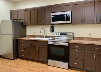 Classroom kitchen