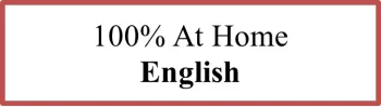 100% English