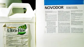 The label on every registered pesticide is a legal document. UC ANR
