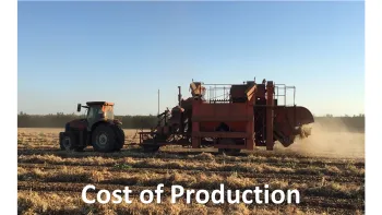Cost of Production