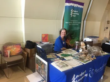 Sandy Derby at the annual CalEPA Earth Day Celebration