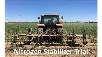 Nitrogen Stabilizer Trial