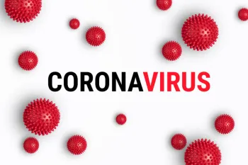 Ilustración del coronavirus