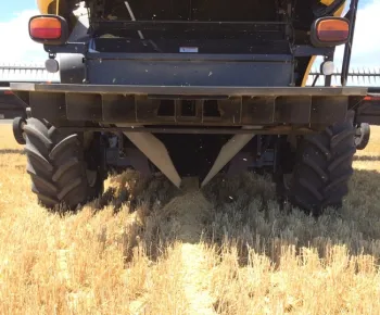 Chaff lining