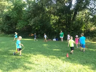 summer camp - ribbons physical activity 3