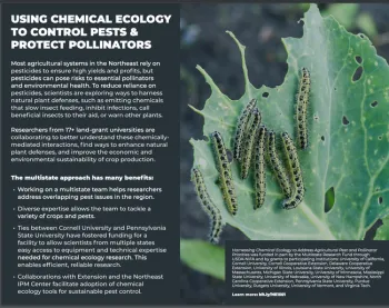 Zeroing in on USDA's Multistate Research Fund's impact statement on 