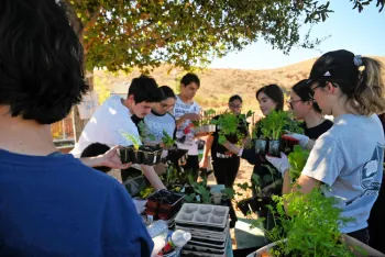 Bob and Sharon Crafton Hills Garden