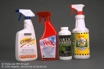 Figure 2. Homemade pesticide article