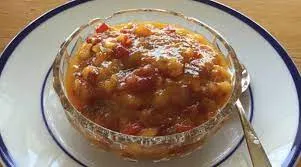 peach chutney_