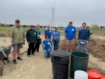 Root 66 Composting Start Day Team