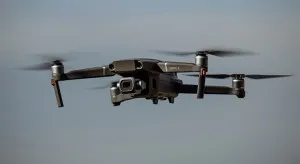 Mavic 2 Pro in Flight