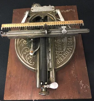 Close-up of the Odell's 