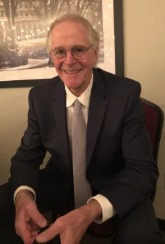 Medical entomologist Thomas Scott