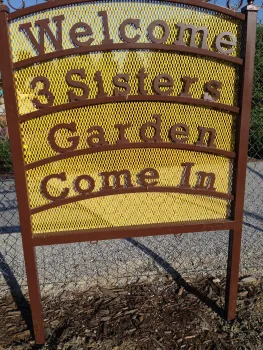 3 Sister's garden sign