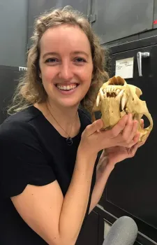 Co-author Joanna Griffiths of UC Davis