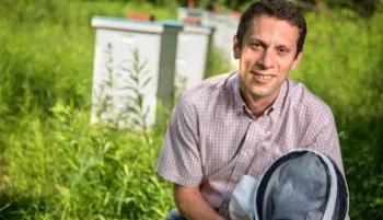 Scott McArt of Cornell University (Photo courtesy of Cornell)