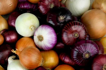 Onions by Joseph Mucira from Pixabay