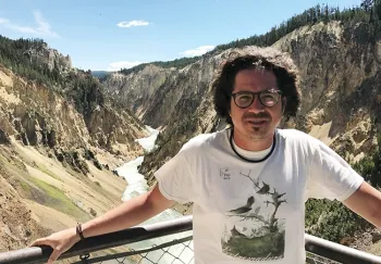 UC Davis ecologist Daniel Paredes