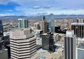 Denver skyline