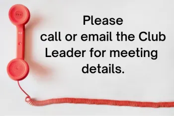 Contact the Club Leader