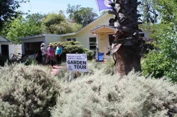 Water-Wise and Habitat Friendly Garden Tour 2022, Deb Halfpenny.