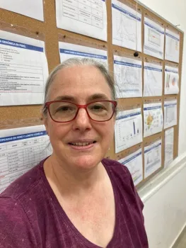 UC Davis project scientist Amy Morrison, lead author of PNAS paper