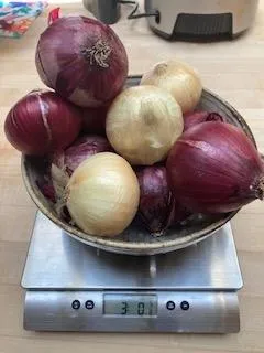 Weigh Onions