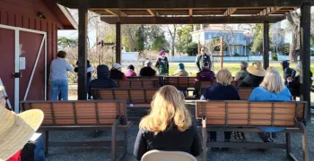 Outdoor Classroom at Demo Garden, Laura Kling