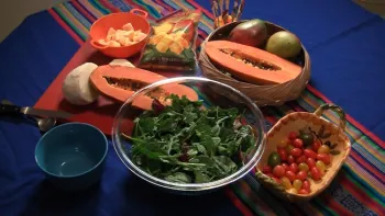 NV Ensalada de papaya