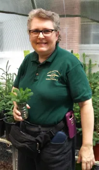 Noted entomologist Melody Keena, who received three degrees from UC Davis, is an Honorary Member of the Entomological Society of America, the organization's highest honor.