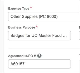 AggieExpense - adding PA