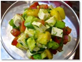 Tofu Ceviche