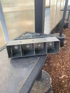 Seed blocker. photos by Sheila Clyatt