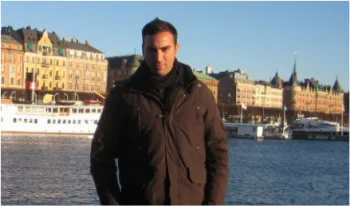 Senior researcher Xoaquín Moreira of the Biological Mission of Galicia, Pontevedra, Spain,