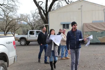 Group evaluating infrastructure well being.