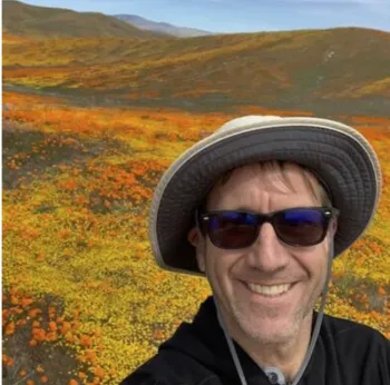 Evolutionary biologist Quinn McFrederick of UC Riverside