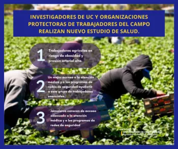 HEALTH STUDY FOR FARMWORKERS