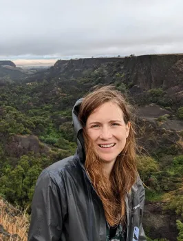 UC Davis postdoctoral scholar Lisa Chamberland