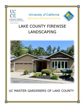 Pages from Firewise Guide Cover