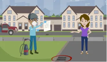 A screenshot from the Urban Pyrethroid and Fipronil Use: Runoff and Surface Water Protection course offered by UC IPM.