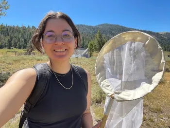 Lexie Martin of the Rachel Vannette lab