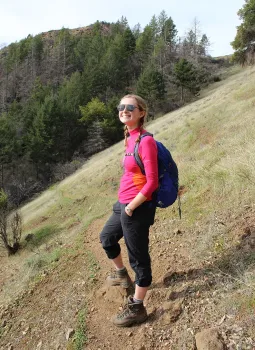 Grace Horne of the Emily Meineke lab