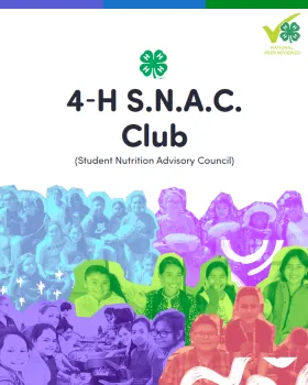 Cover of the SNAC Guide which shows pictures of youth at the bottom