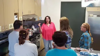 Lab Class Instruction