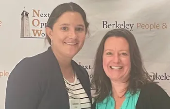 Katherine Uhde and Tracy Celio