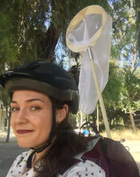 Doctoral candidate Erin