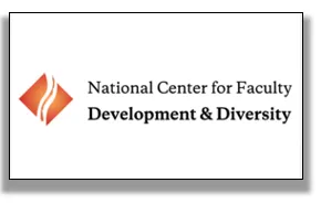 National Center for Faculty Development & Diversity logo