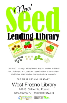 Info on Seed lending library