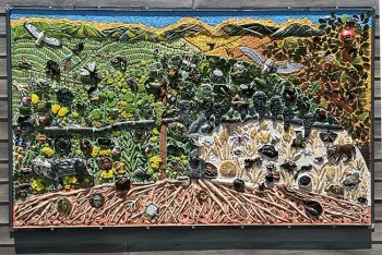 The finished project,