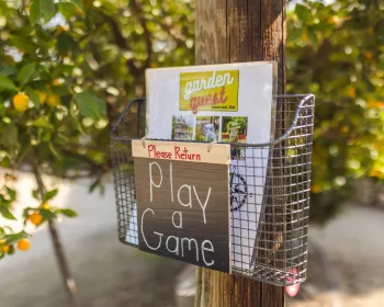 garden quest scavenger hunt